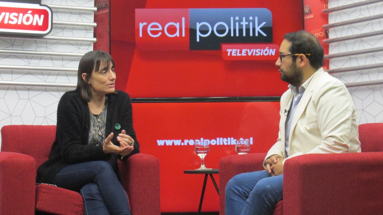 Romina del Plá: "Alberto plantea un pacto social, que es maniatar los reclamos de los trabajadores"