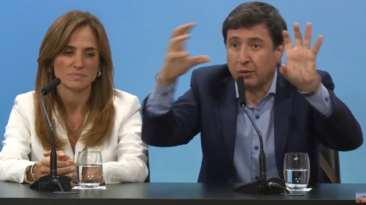 Conferencia de prensa "Argentina contra el Hambre"