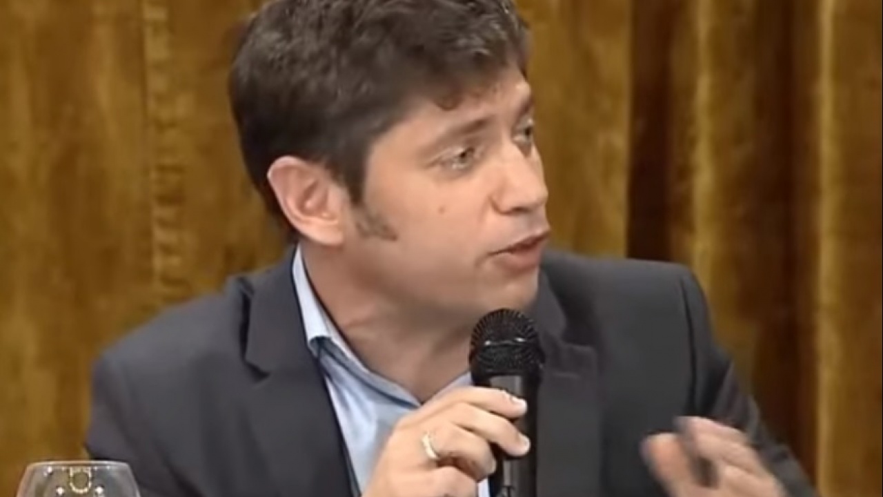 Conferencia de prensa del Gobernador de la provincia de Buenos Aires