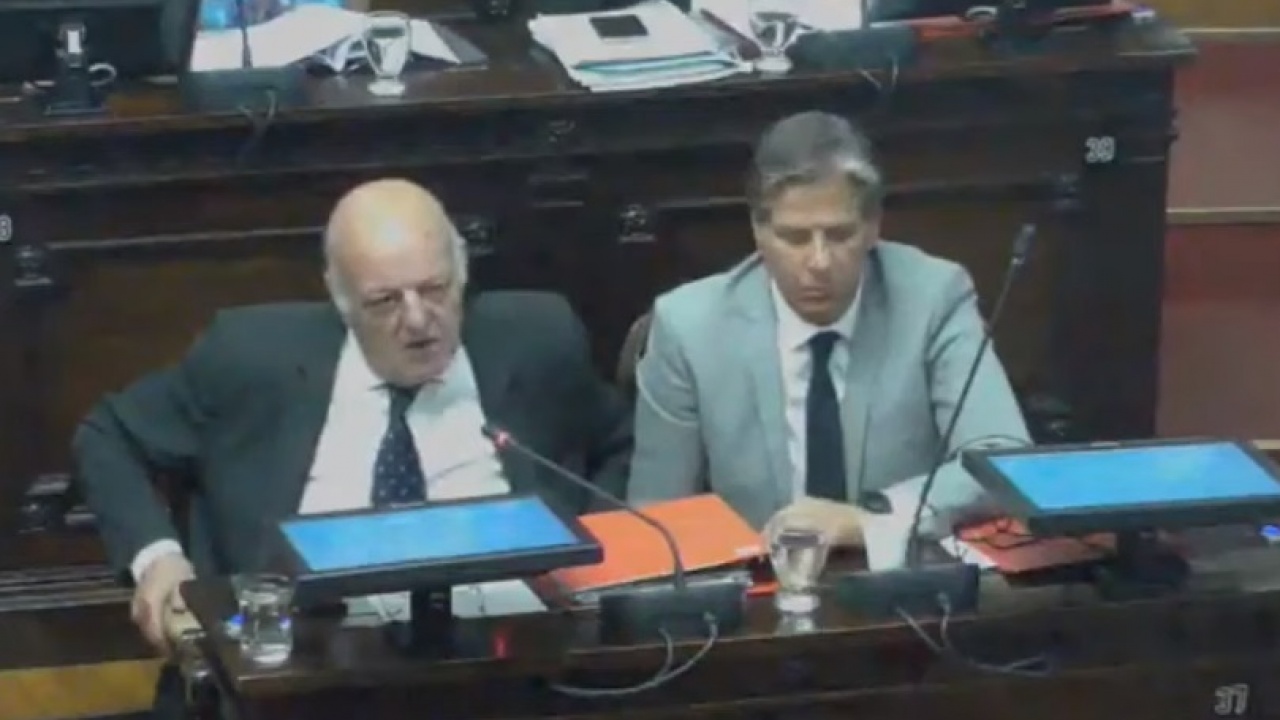 El Senado de Mendoza trata la derogación de la Ley de Minería