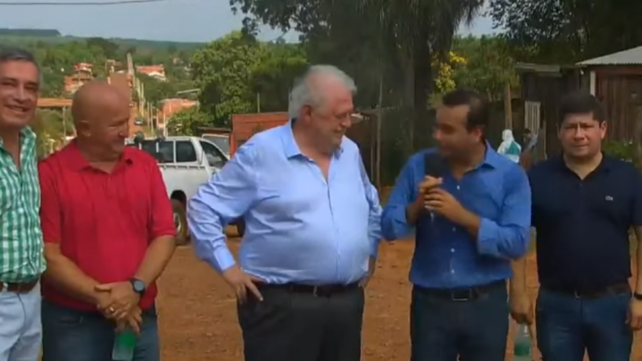 Campaña de prevención contra el dengue