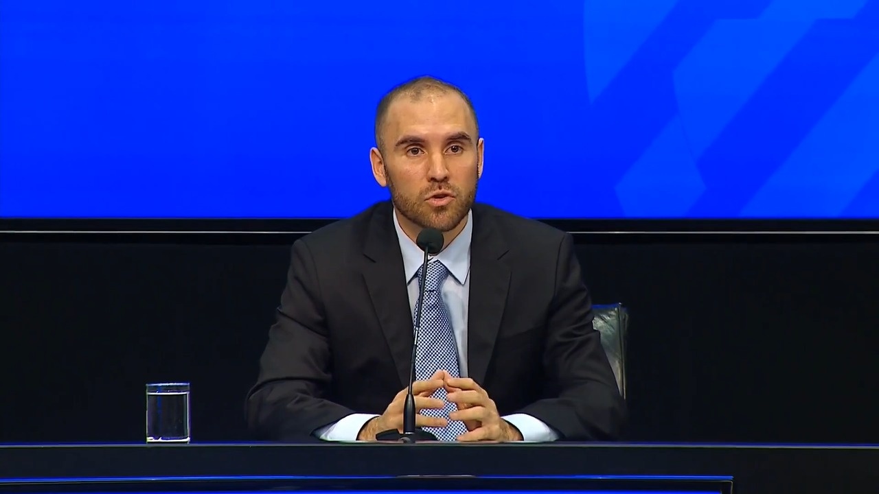 Martín Guzmán presenta el proyecto de Sostenibilidad de la Deuda