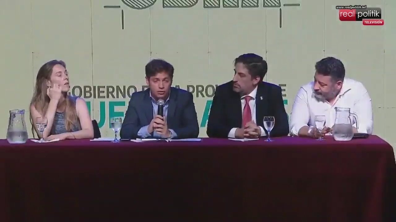 Lanzamiento del programa "Escuelas a la obra"