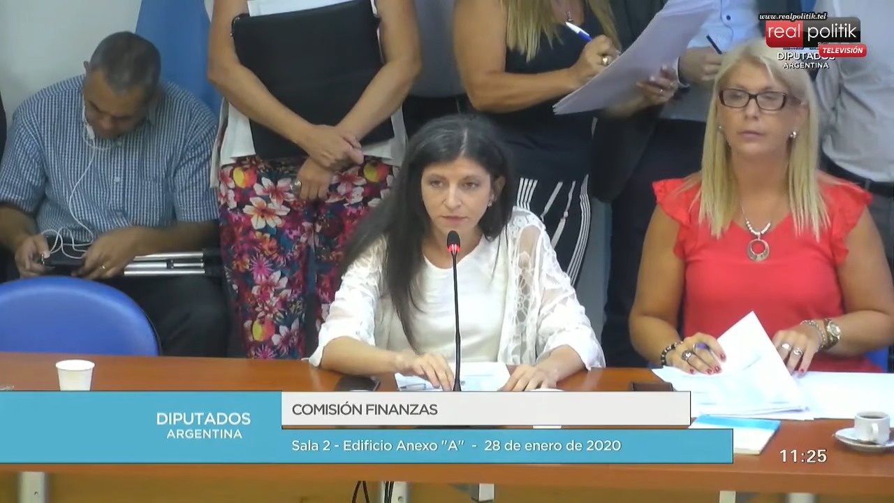 Comisión Finanzas - H. Cámara de Diputados de la Nación