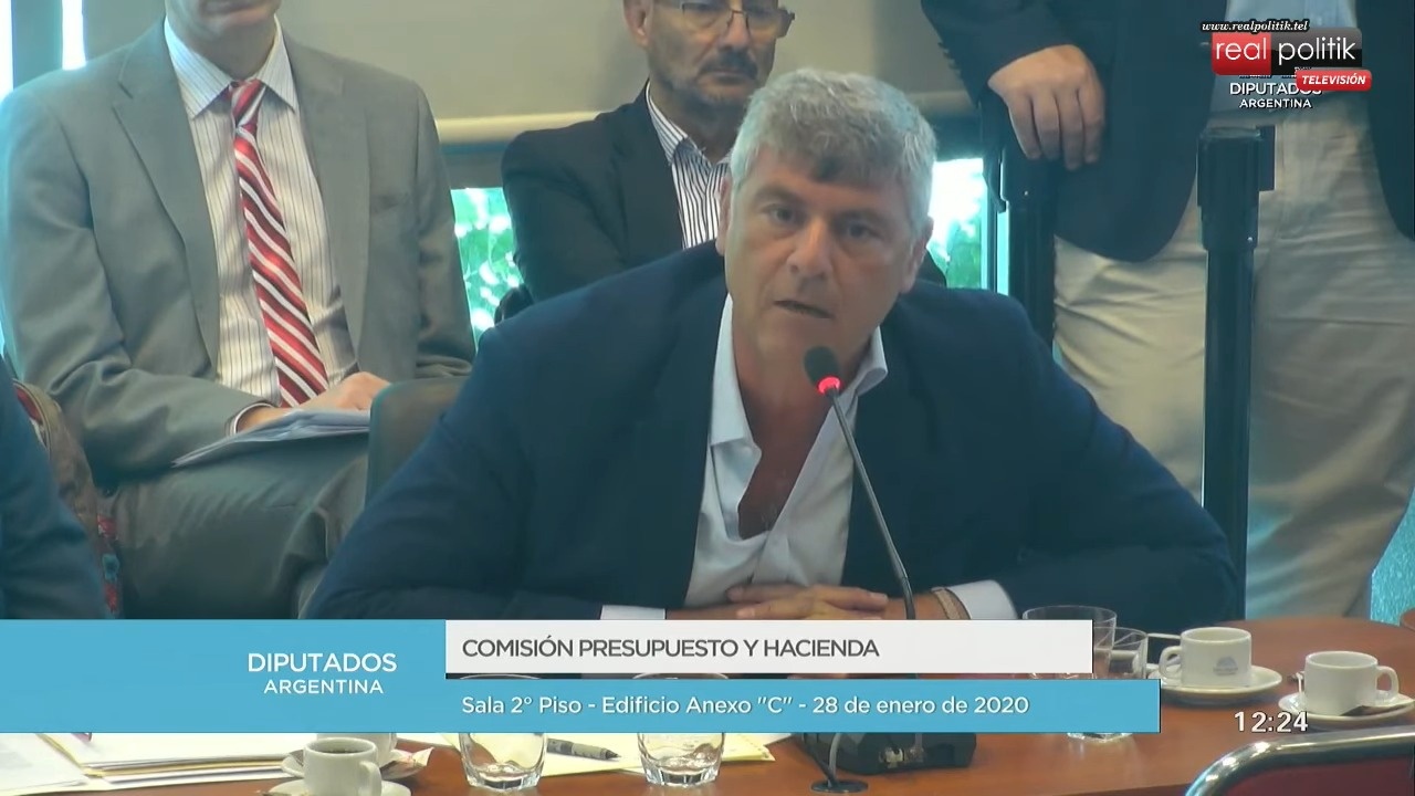 Comisión Presupuesto y Hacienda - H.Cámara de Diputados de la Nación