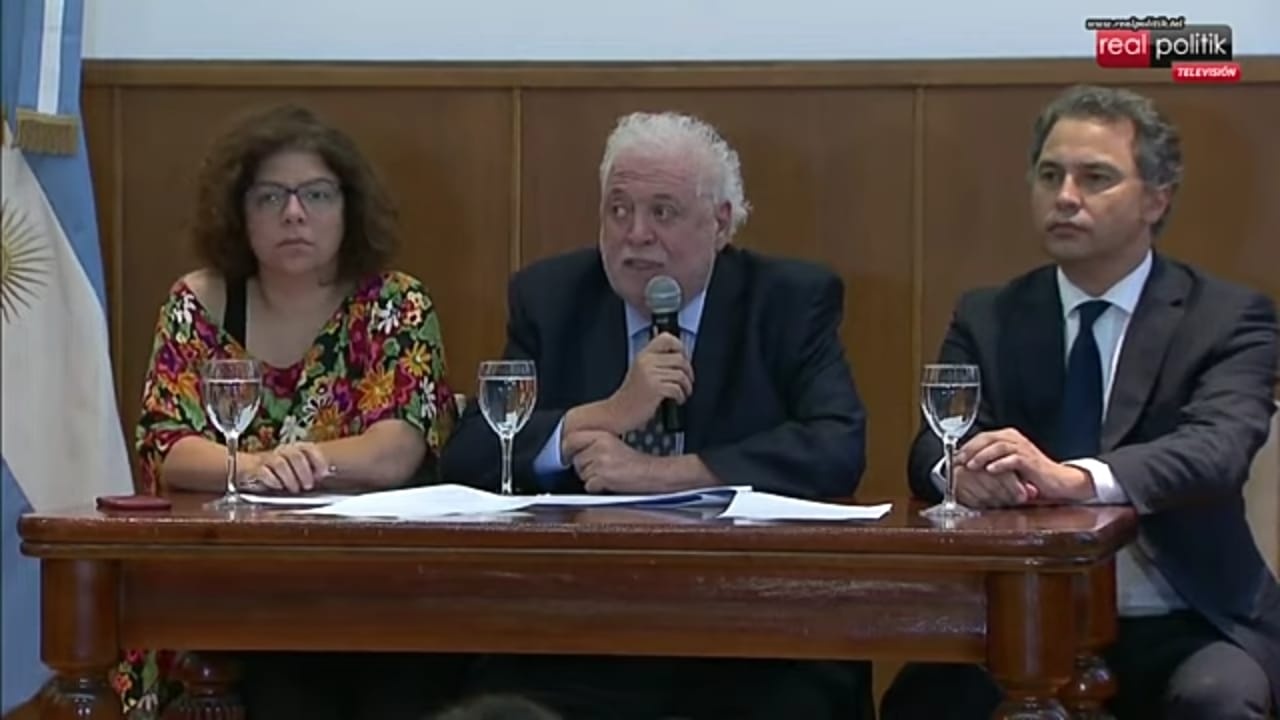 Coronavirus: Conferencia de prensa del ministro de Salud de la Nación