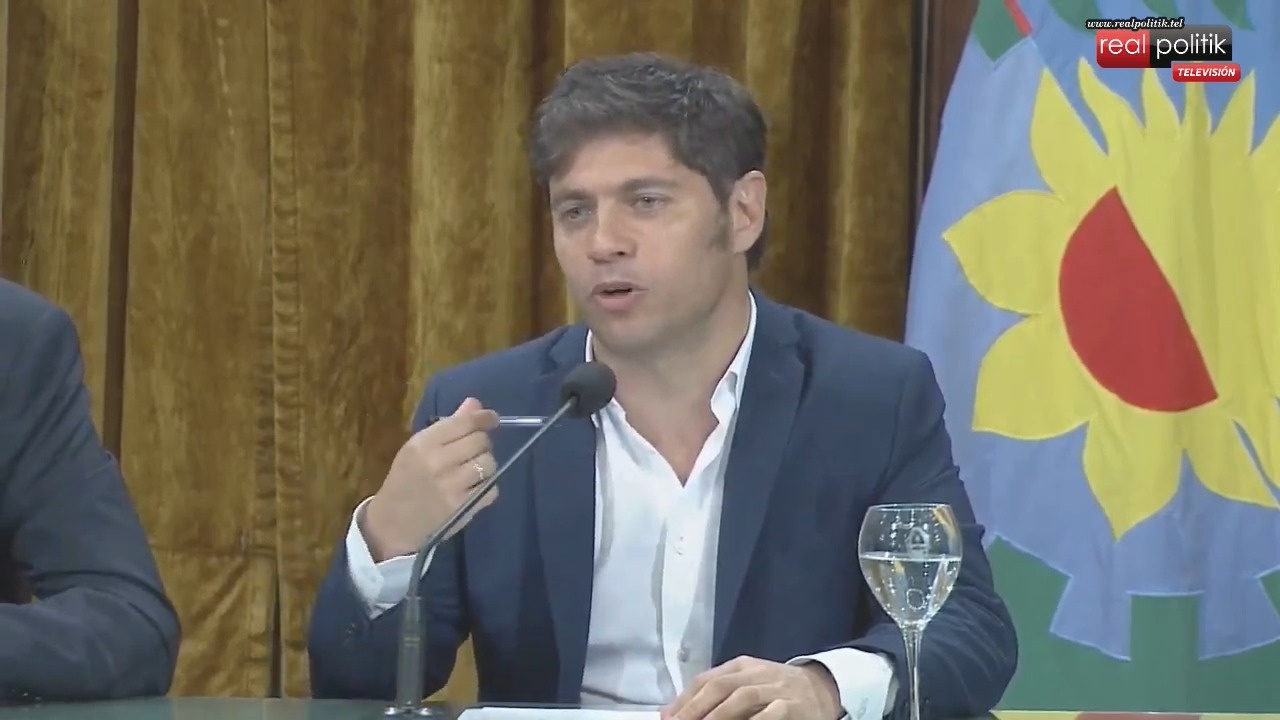 Deuda Bonaerense: Hablan Axel Kicillof y Pablo López