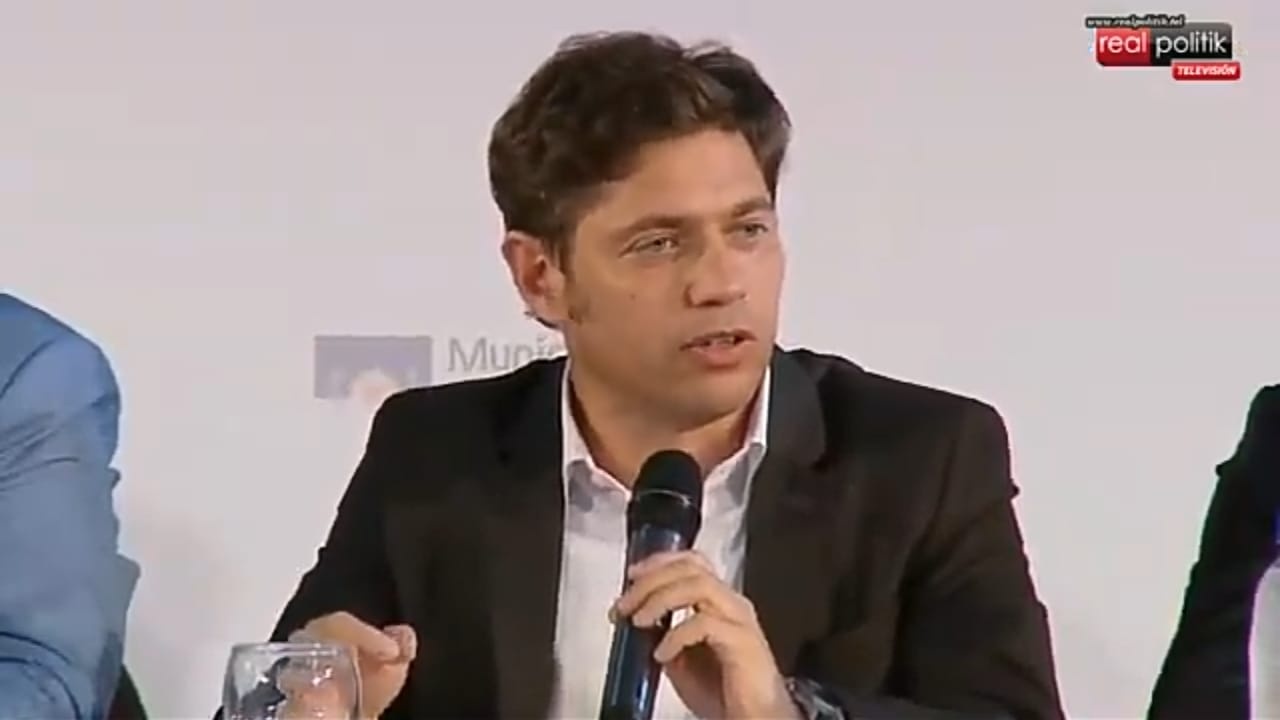 Axel Kicillof lanza el programa Arriba PyMES