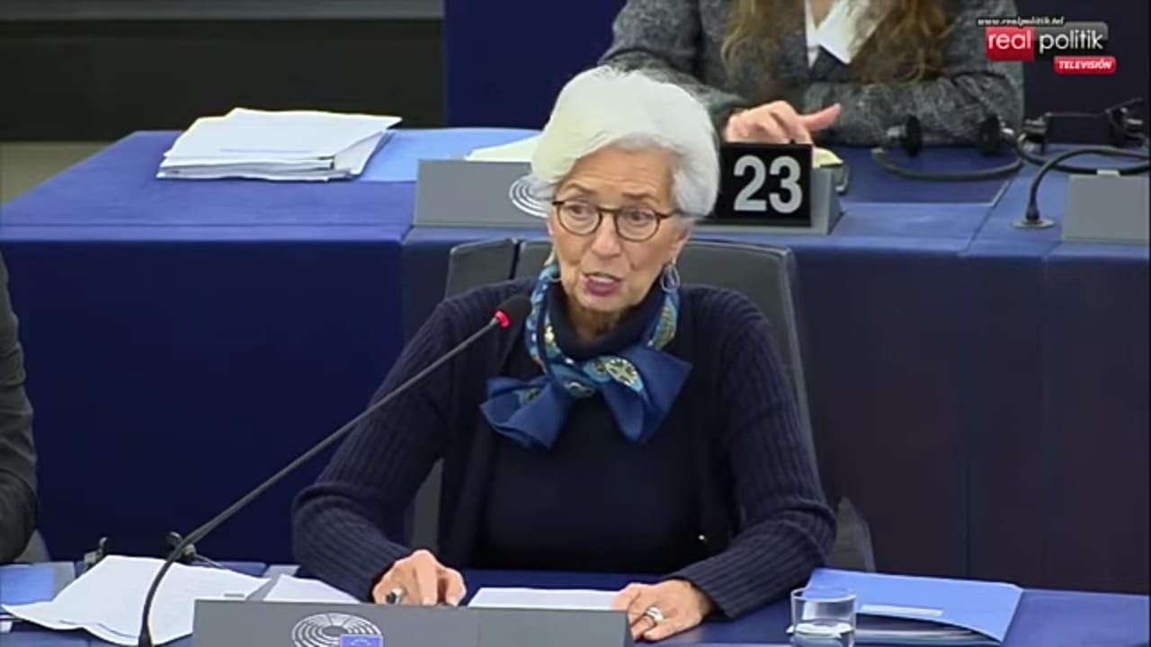 Sesión plenaria del Parlamento Europeo