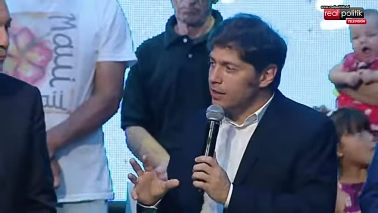 Axel Kicillof presenta el programa de regularización dominial "Mi escritura, mi casa"