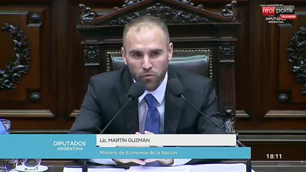 Pago de la deuda pública: Martín Guzmán expone el informe sobre la renegociación