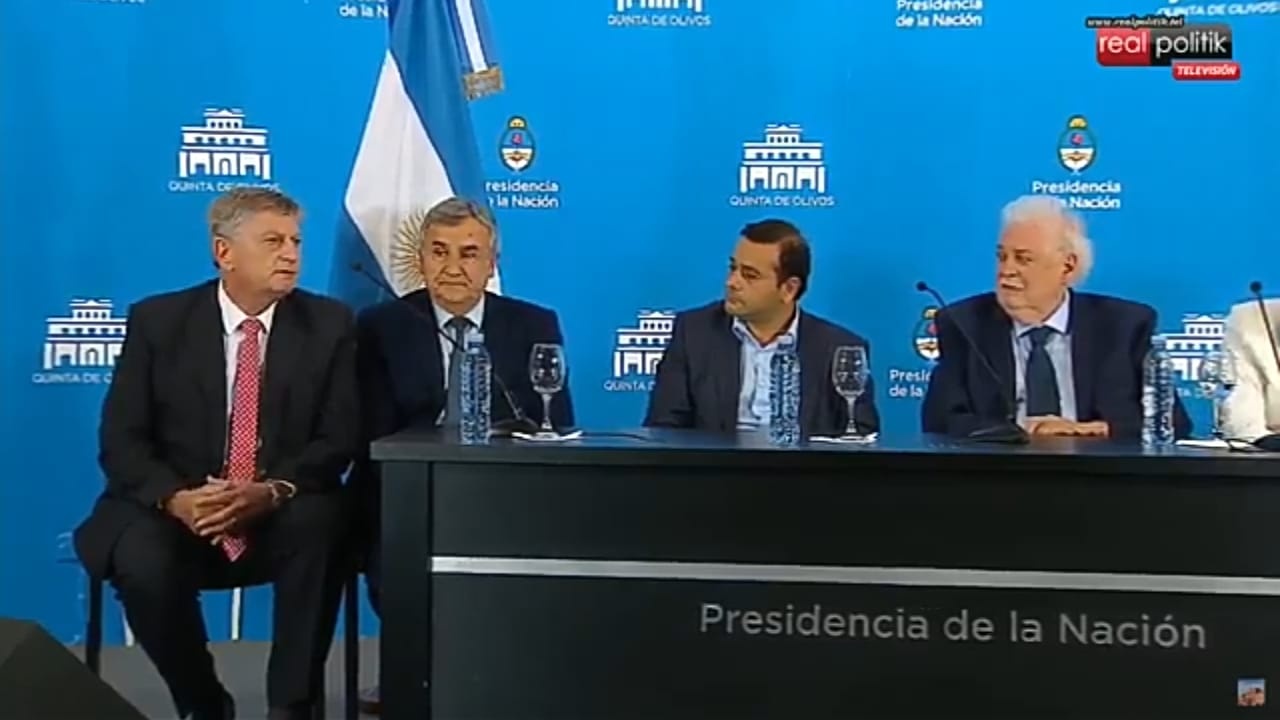 Relanzamiento del Plan Remediar junto a gobernadores