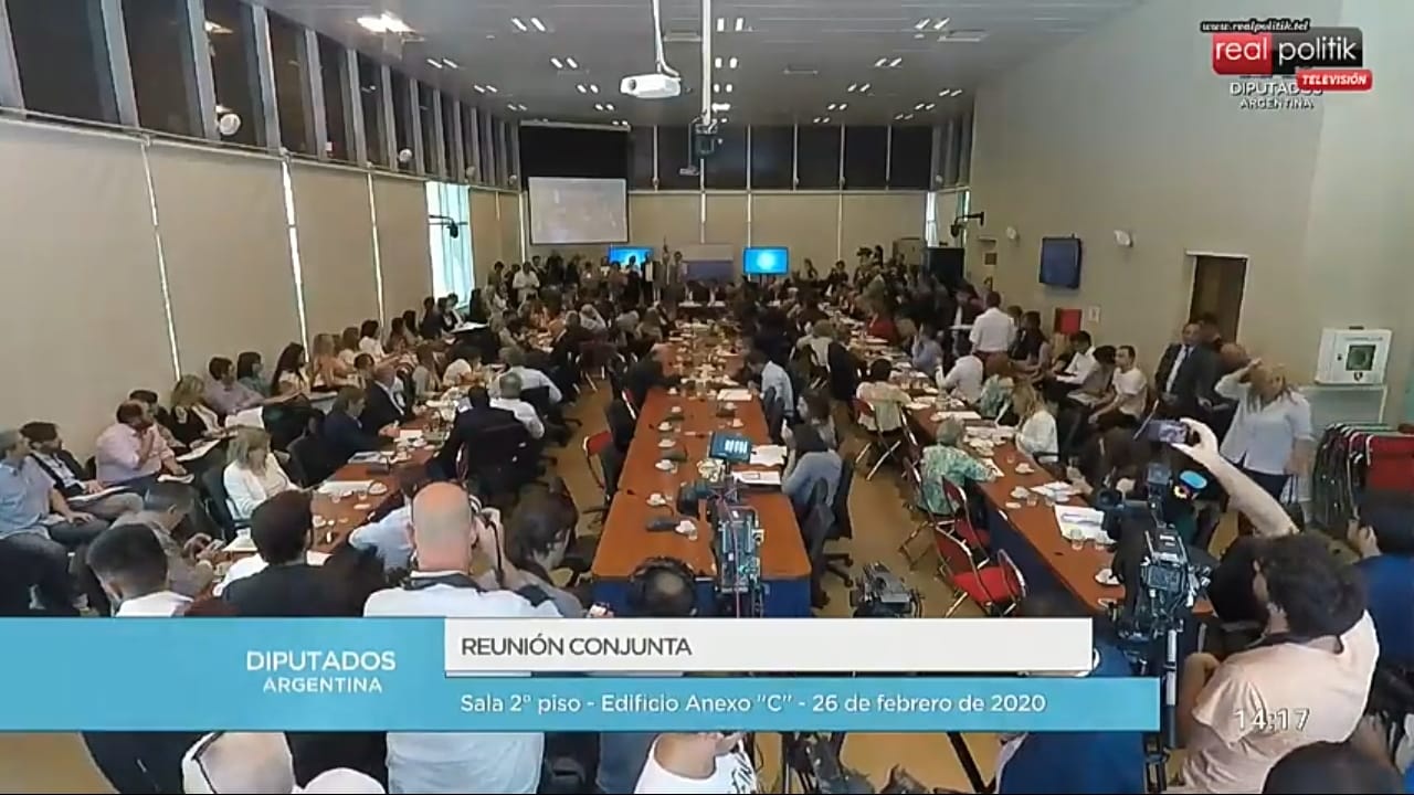 Comisión en Diputados: Previsión y Seguridad Social - Presupuesto y Hacienda