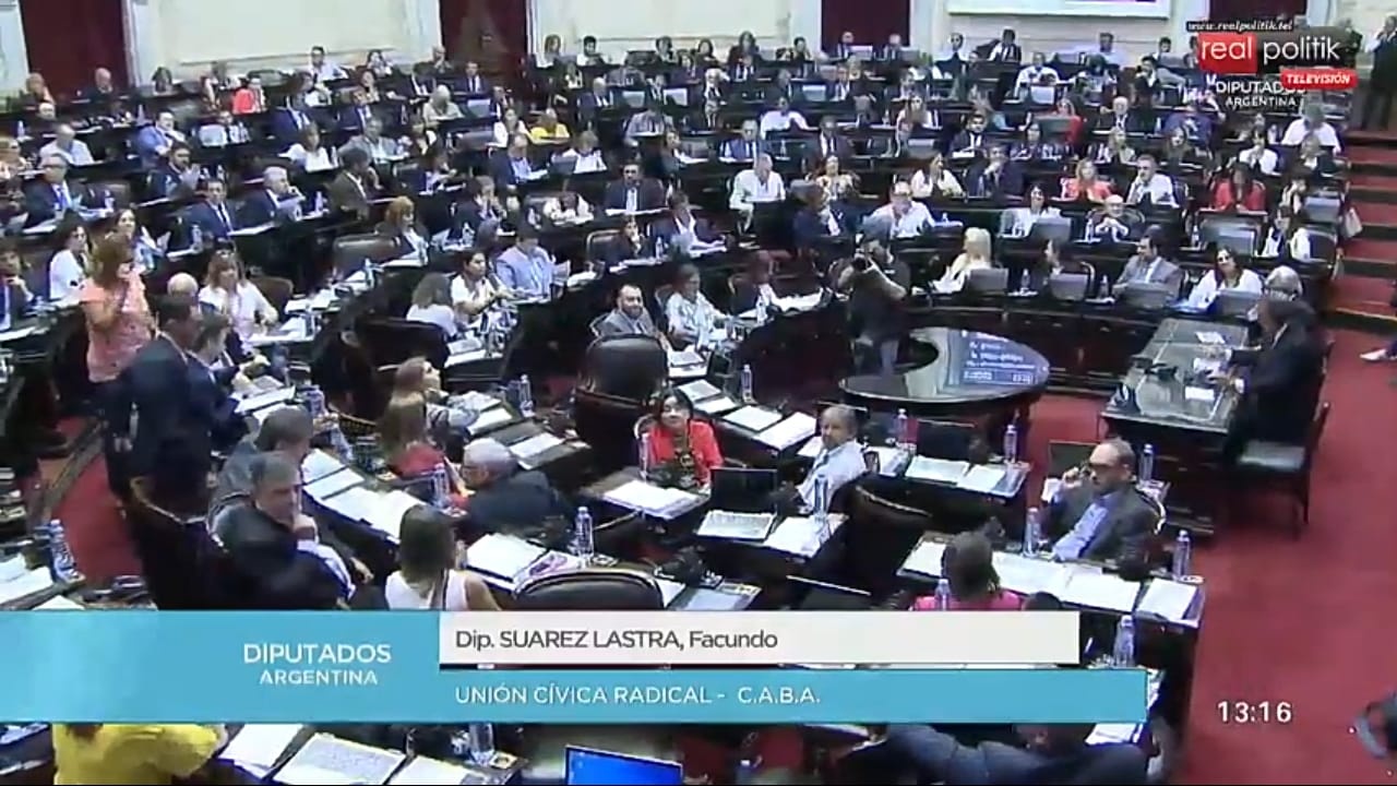 Jubilaciones de privilegio: Debate en la Cámara de Diputados