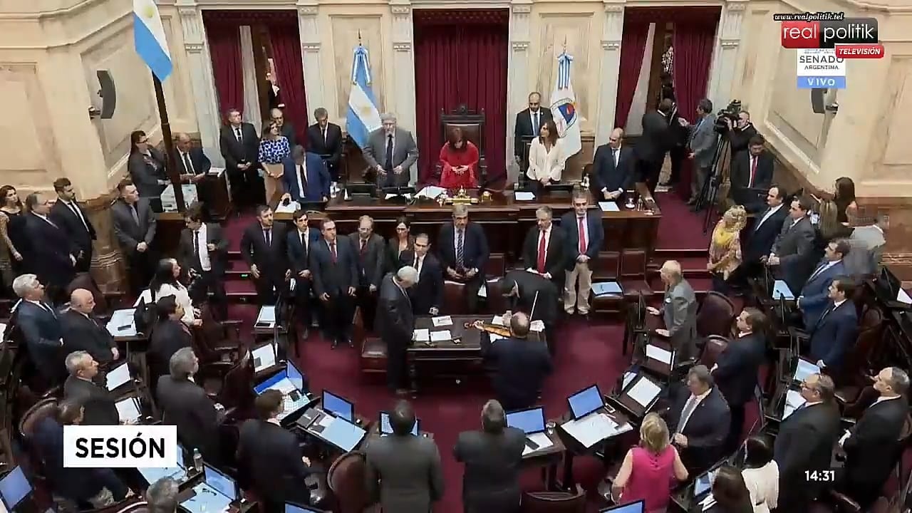 Ley de Góndolas: Debate en el Senado