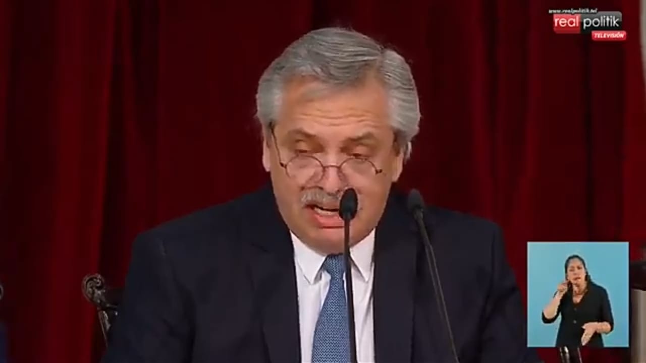 Apertura del 138º período de sesiones ordinarias del Congreso de la Nación