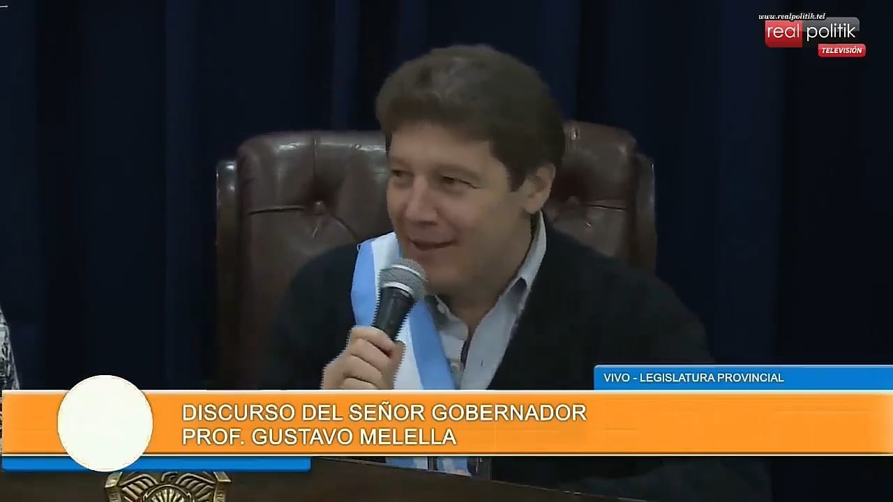 Tierra del Fuego: Gustavo Melella abre el 37º período de Sesiones Ordinarias