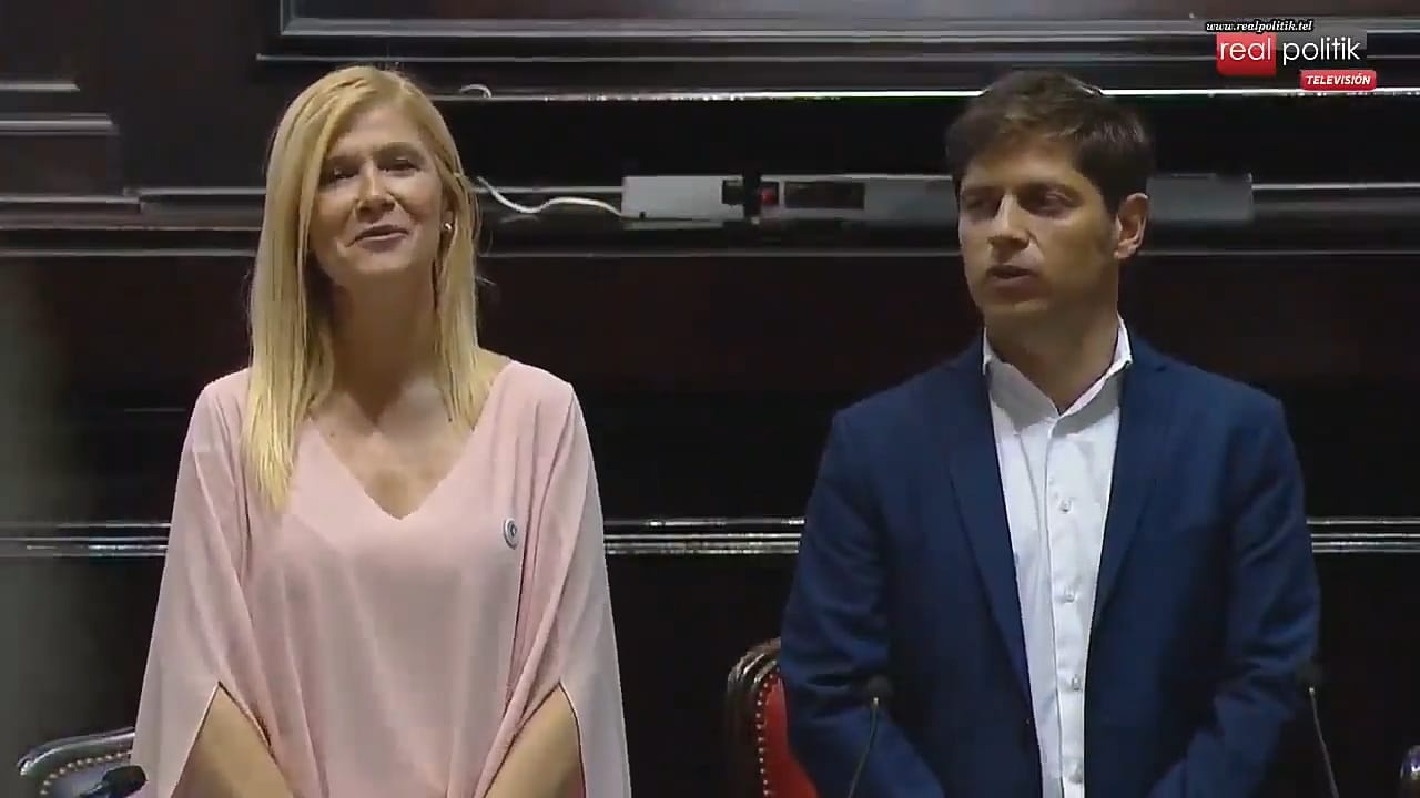 Axel Kicillof abre el 148º período de Sesiones Ordinarias en la provincia de Buenos Aires