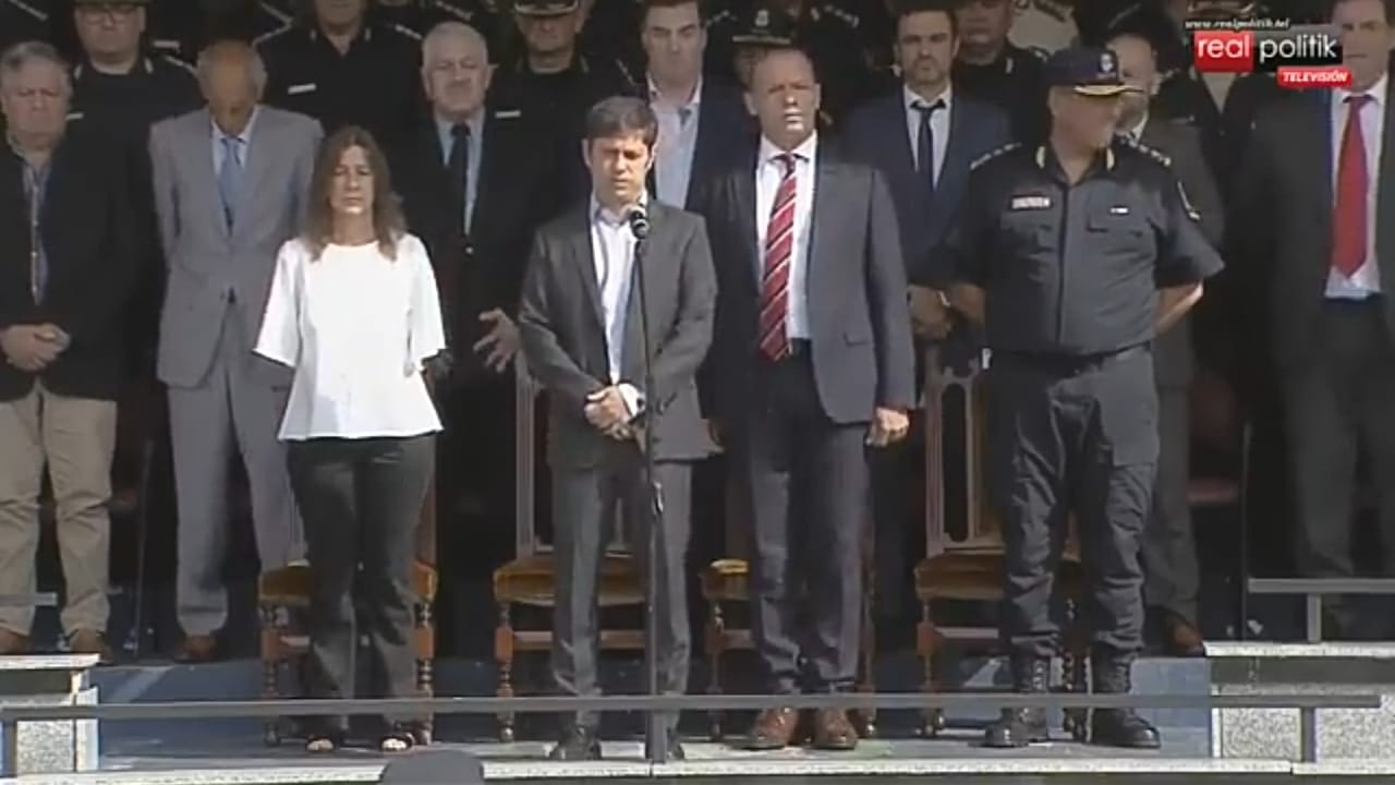 Kicillof cierra el Operativo Sol en la Escuela Vucetich