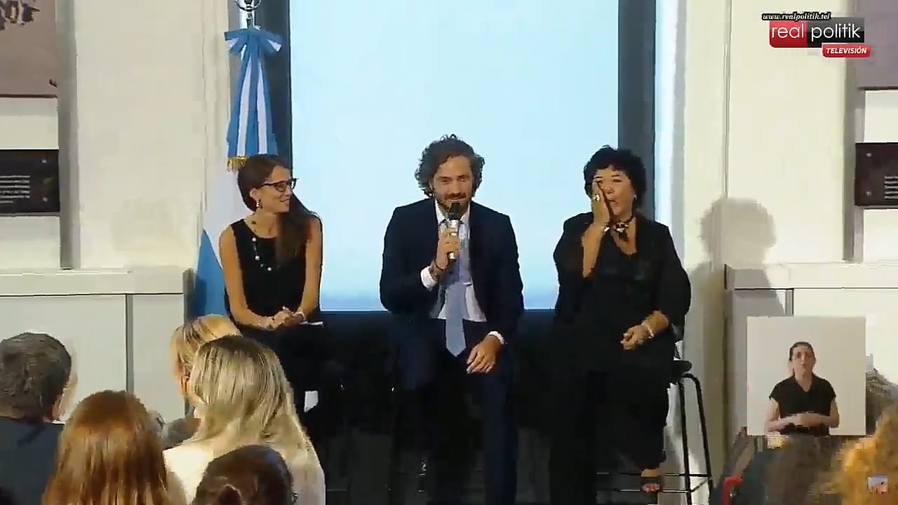 Reinauguración del Salón de las Mujeres Argentinas del Bicentenario