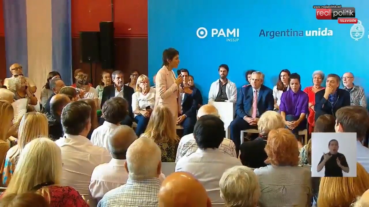 Alberto Fernández presenta un listado de 170 medicamentos gratuitos para jubilados