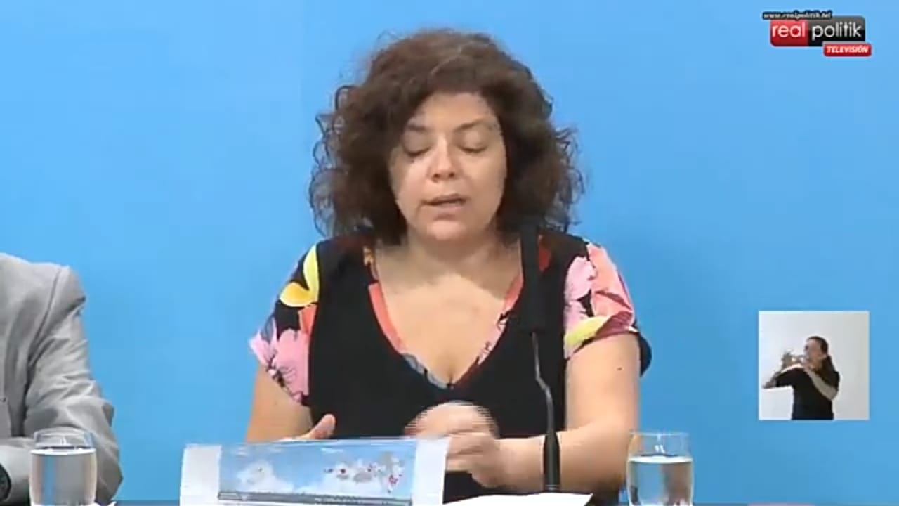 Conferencia de prensa tras reunión interministerial por Coronavirus