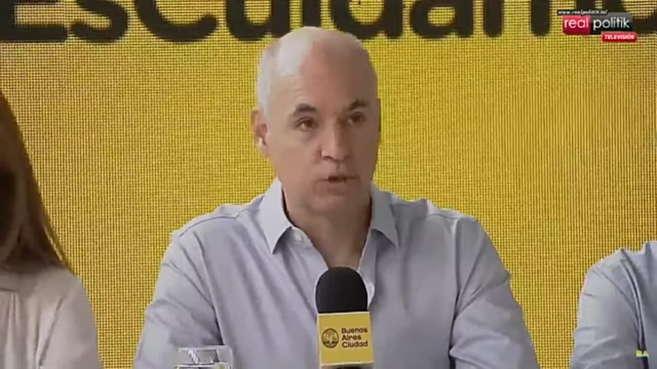 Horacio Rodríguez Larreta anuncia las nuevas medidas para evitar la propagación del coronavirus