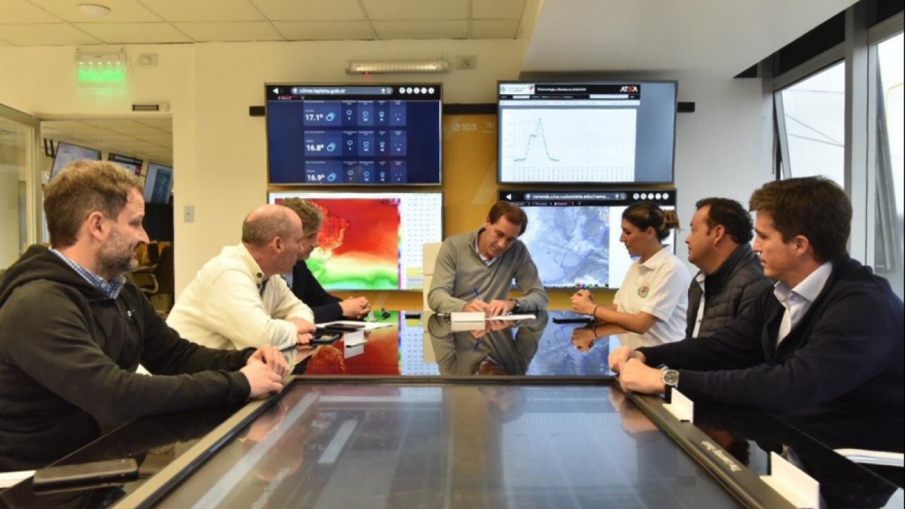 La Plata: Julio Garro anuncia nuevas medidas preventivas para contener los contagios