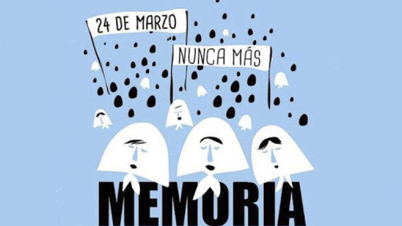 Día de la memoria, lectura del documento de organismos de derechos humanos