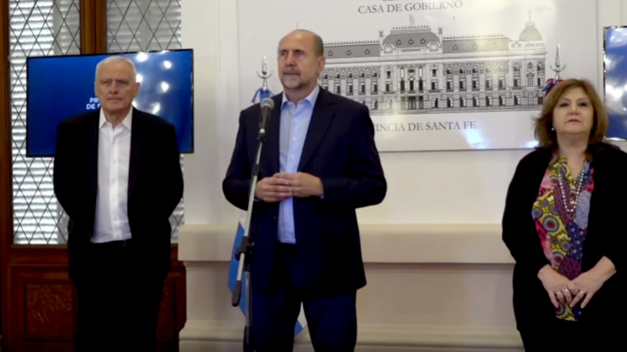 Santa Fe: Reporte diario y conferencia de prensa por coronavirus