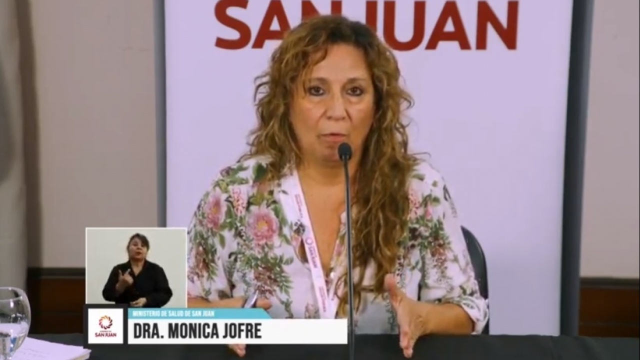 San Juan: Conferencia de prensa interactiva del ministerio de Salud