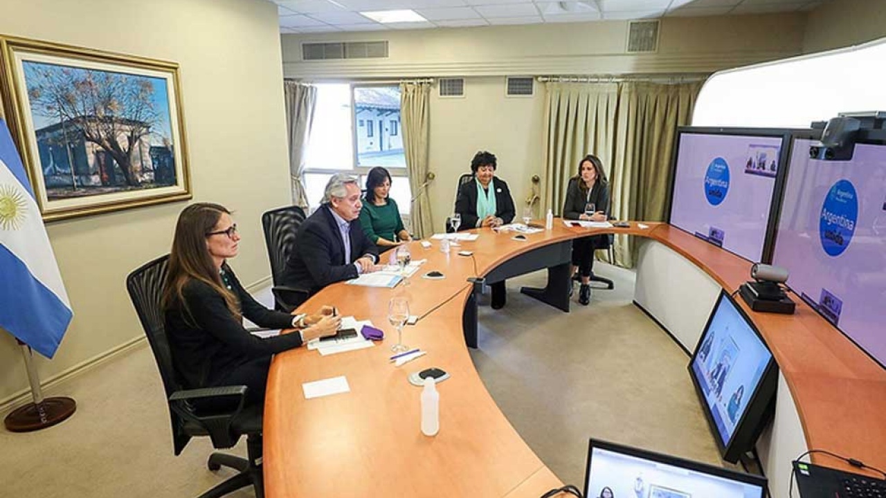 Presentación del Plan Nacional de Acción contra la Violencia de Género 2020-2022