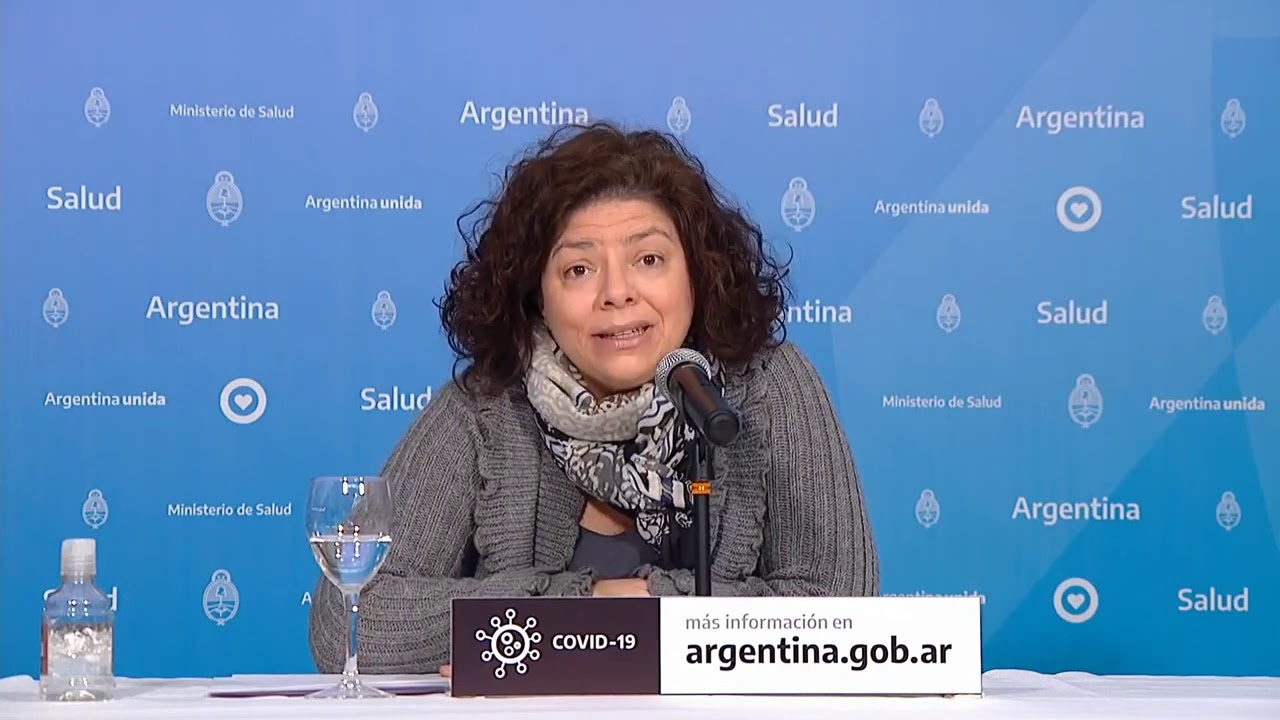 Situación de COVID-19 en Argentina: Reporte matutino Nro 245 desde el ministerio de Salud