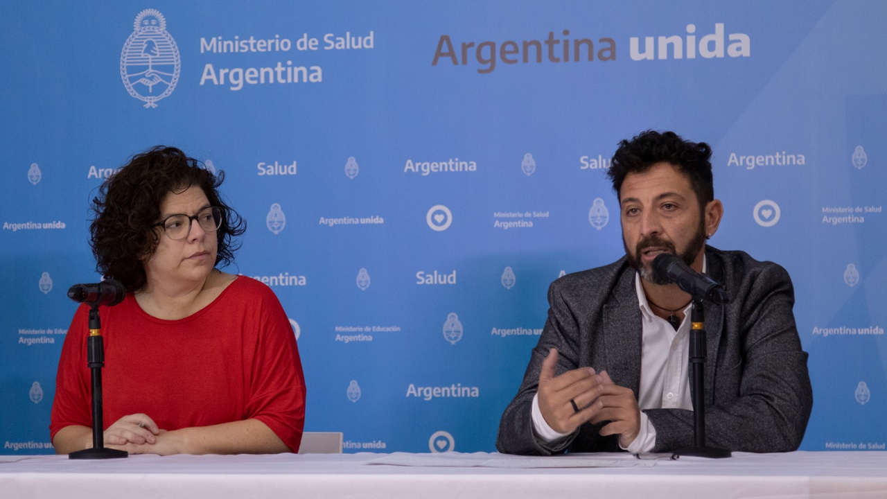 Situación de COVID-19 en Argentina: Reporte matutino Nro 257 desde el ministerio de Salud