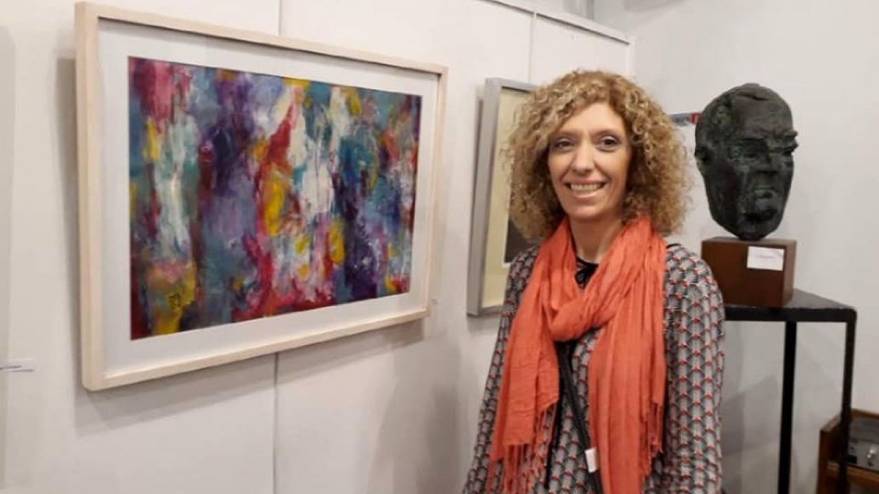 "Eva Duarte de Perón fue amada y odiada, con respecto a la moda también", dijo Verónica Franco