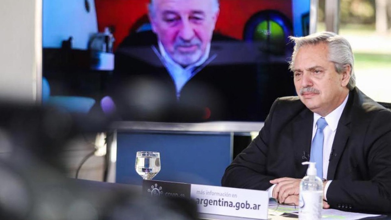 Reunión virtual entre Alberto Fernández y la Central de los Trabajadores Argentinos