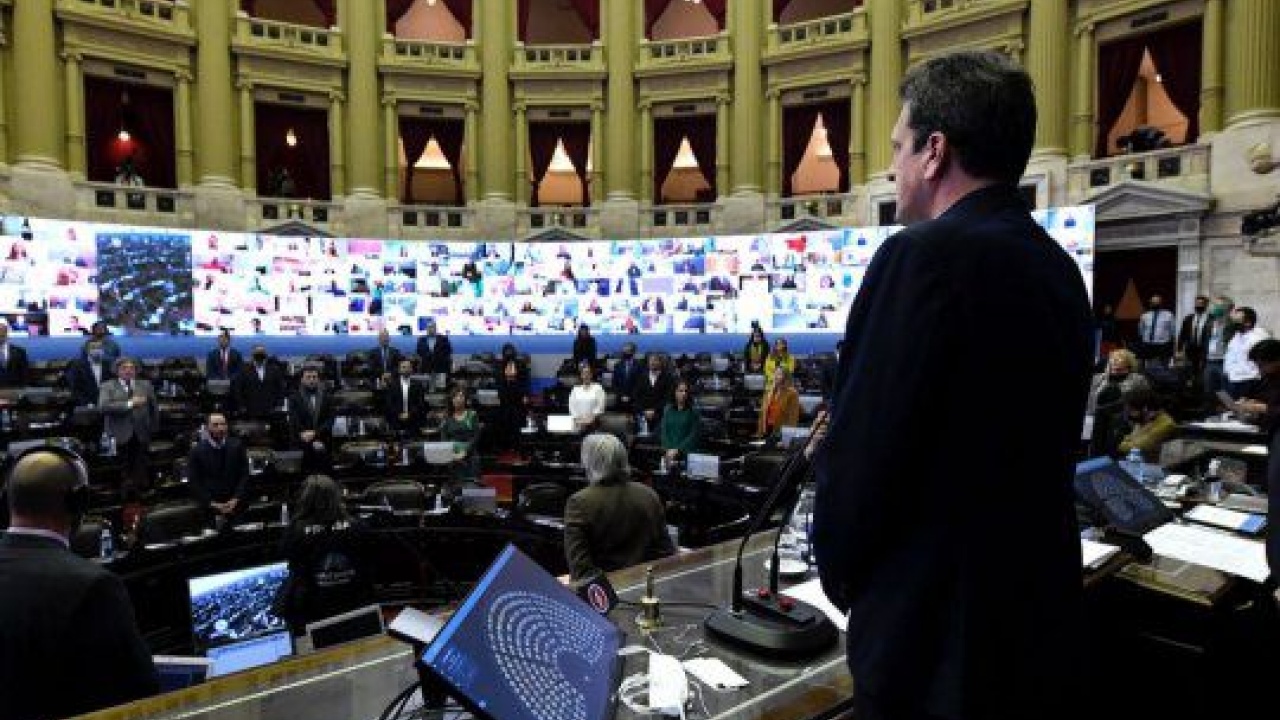 Comisión de asuntos municipales desde la Cámara de Diputados de la Nación