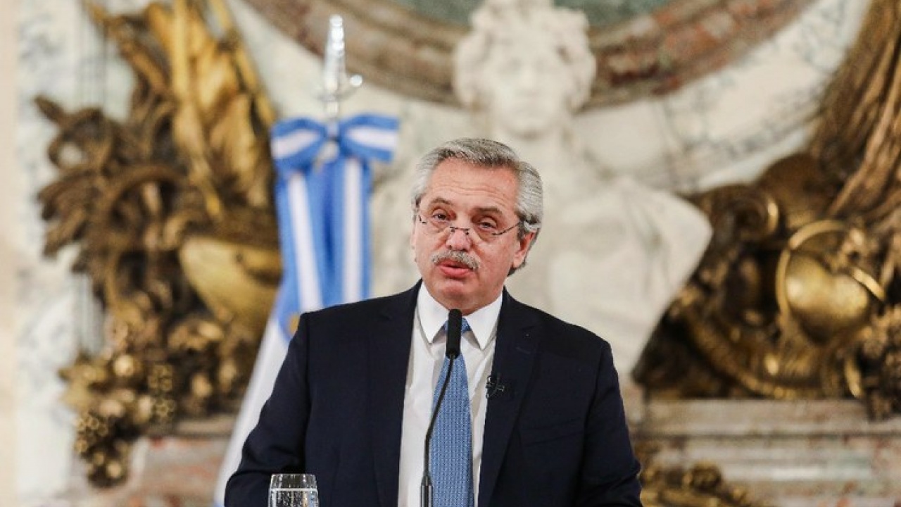 Alberto Fernández presenta el proyecto de ley de reforma judicial