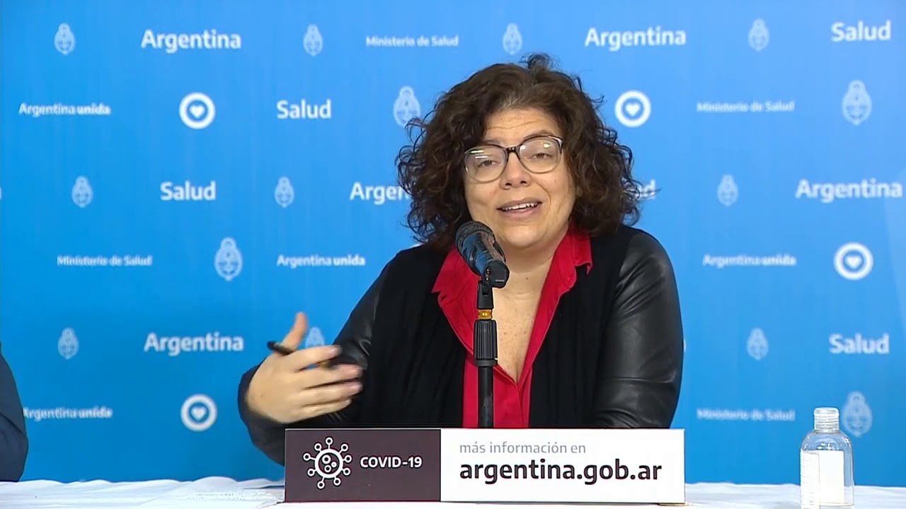 Situación de COVID-19 en Argentina: Reporte matutino Nro 285 desde el ministerio de Salud