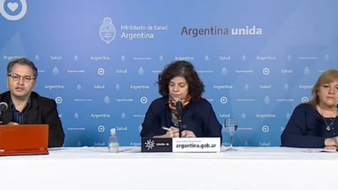 Situación de COVID-19 en Argentina: Reporte matutino Nro 297 desde el ministerio de Salud
