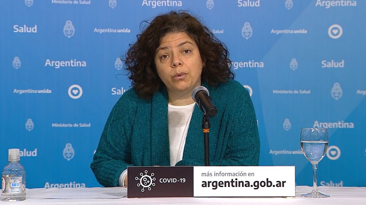 Situación de COVID-19 en Argentina: Reporte matutino Nro 303 desde el ministerio de Salud