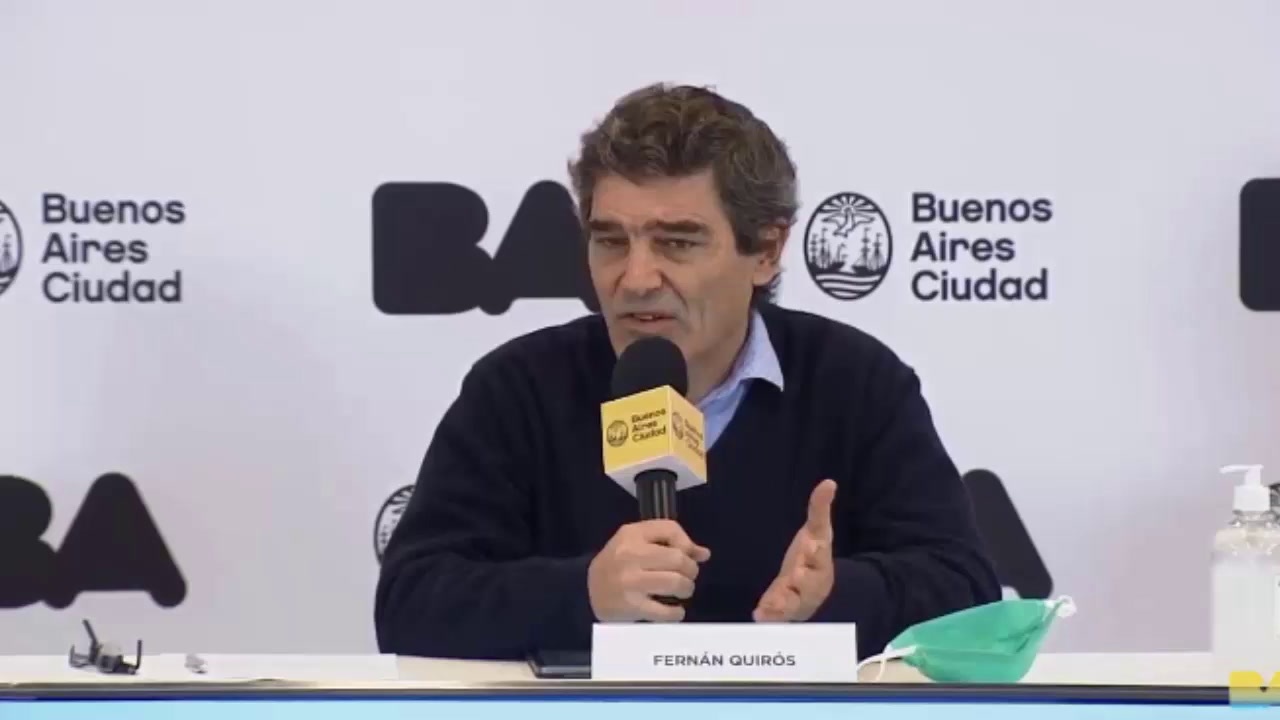 Fernán Quirós: "Todavía tenemos un camino por delante hasta la aparición de la vacuna"