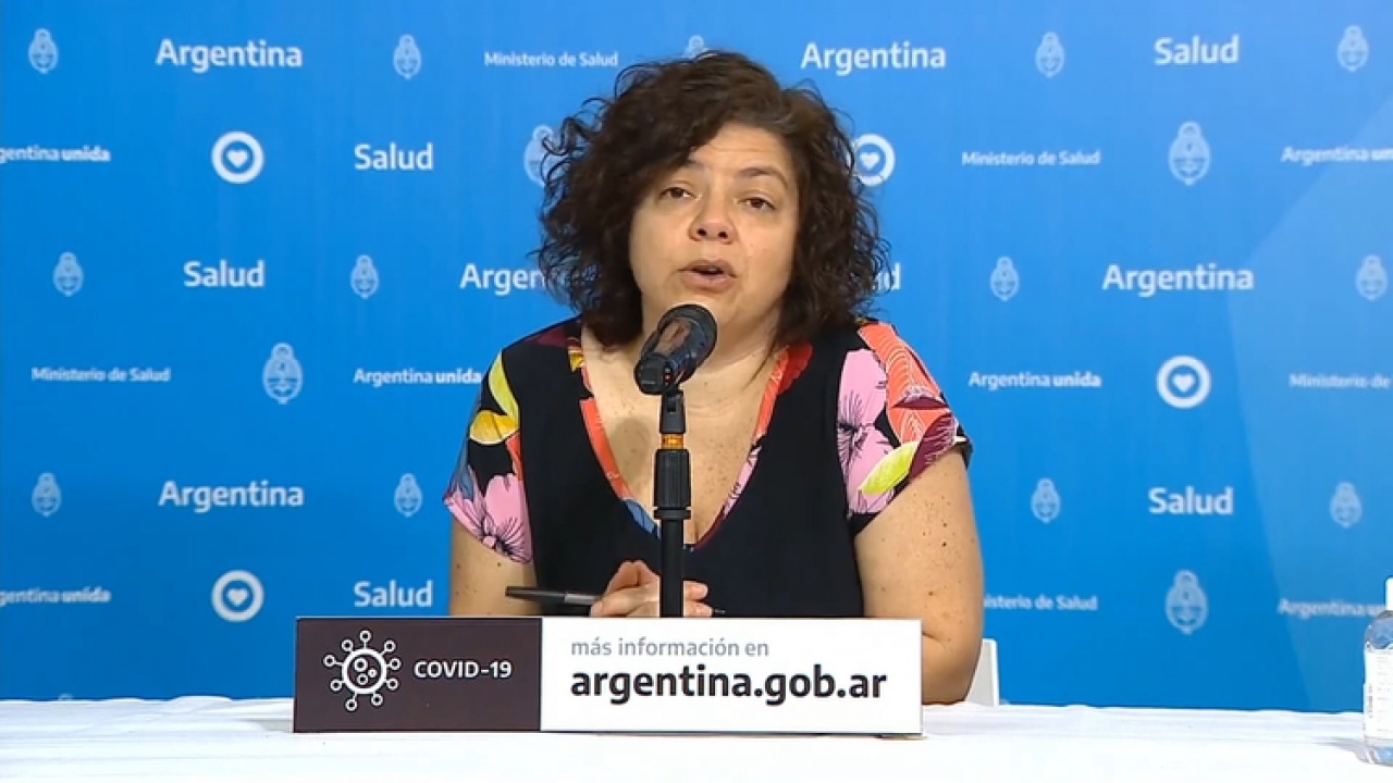 Situación de COVID-19 en Argentina: Reporte matutino Nro 315 desde el ministerio de Salud