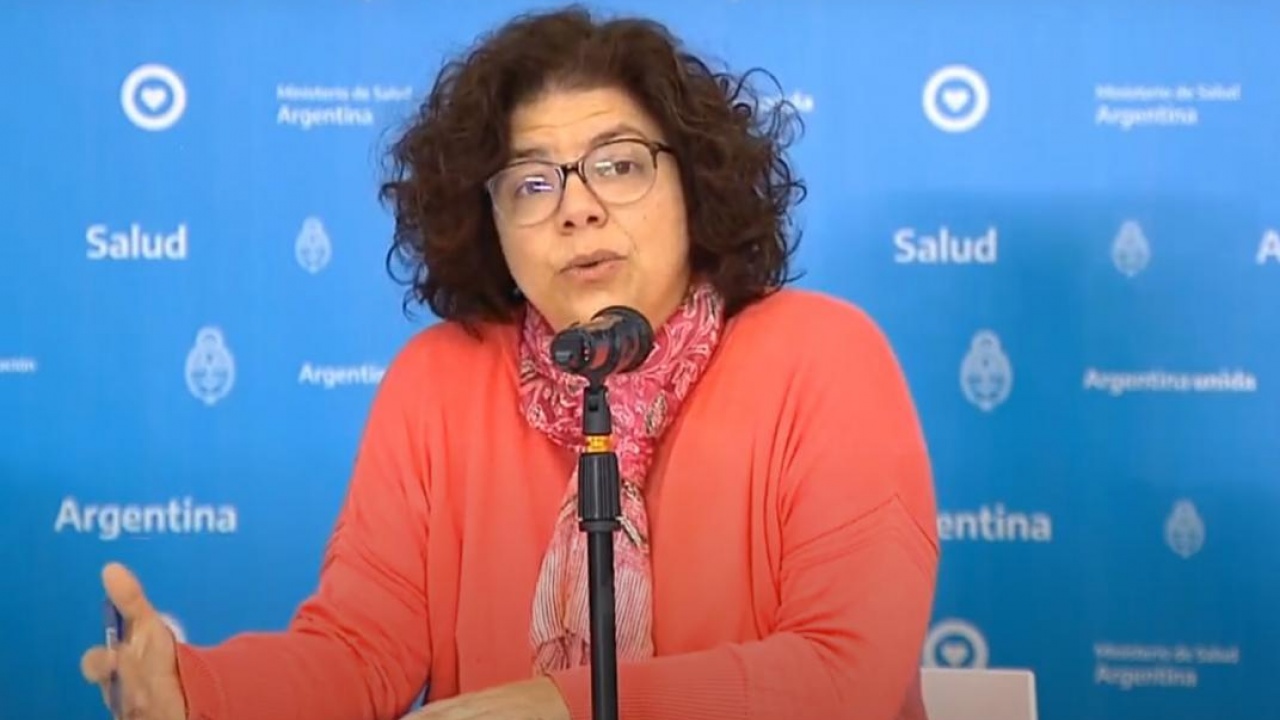 Situación de COVID-19 en Argentina: Reporte matutino Nro 333 desde el ministerio de Salud