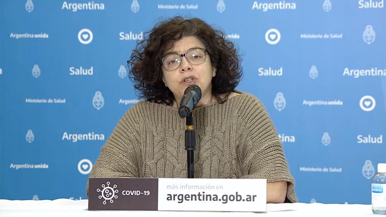 Situación de COVID-19 en Argentina: Reporte matutino Nro 353 desde el ministerio de Salud