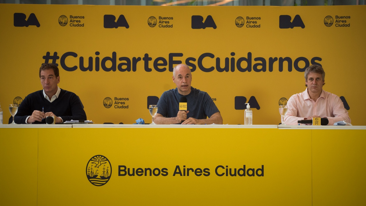 Horacio Rodríguez Larreta detalla cómo continúa el aislamiento en CABA