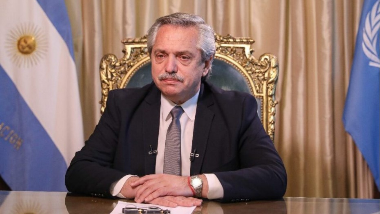 Alberto Fernández brinda su primer mensaje ante la Asamblea General de la ONU