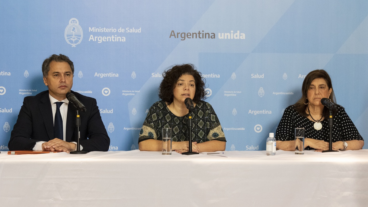 Situación de COVID-19 en Argentina: Reporte matutino Nro 385 desde el ministerio de Salud