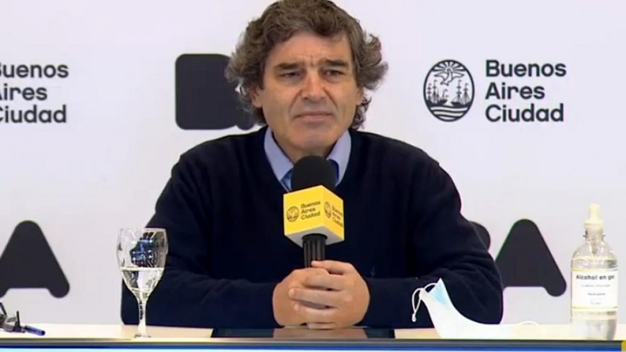 Fernán Quirós: "Ha cedido la intensidad de los casos"