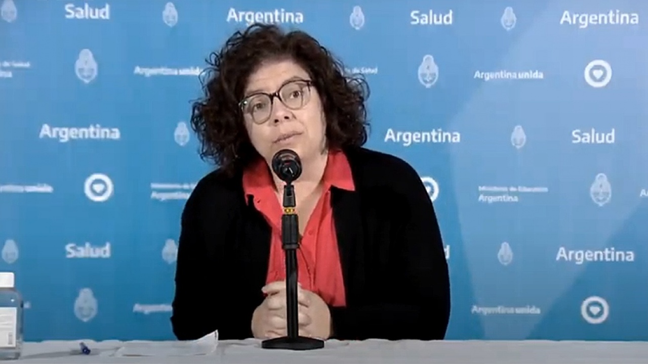 Situación de COVID-19 en Argentina: Reporte matutino desde el ministerio de Salud